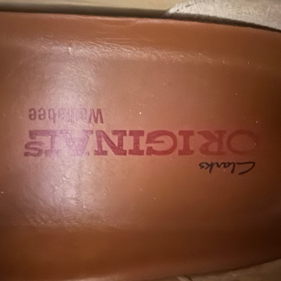 Clarks Suede Moc-Toe Lace-Up Shoes – 10 Men’s - Picture 2 of 6